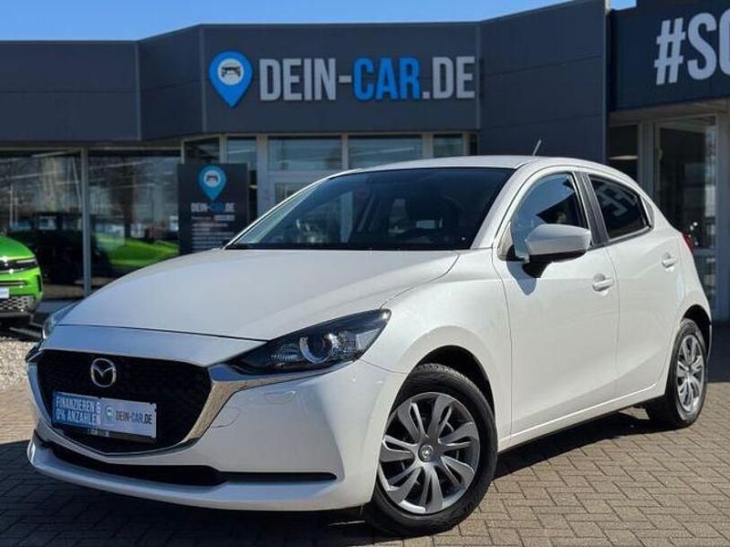 Gebraucht Mazda 2 75 PS (55 kW) 2023 Weiß Kleinwagen