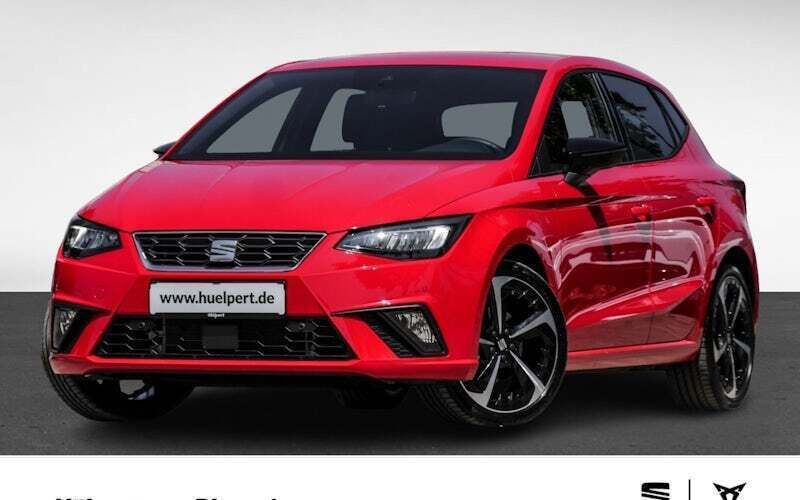 Rot Gebraucht 2024 Seat Ibiza FR Limousine | 20.590 € (Fairer Preis) - Bild 1/4