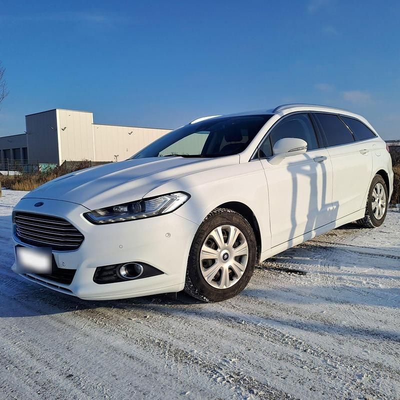 Gebraucht Ford Mondeo 179 PS (131 kW) 2015 Weiß Kombi