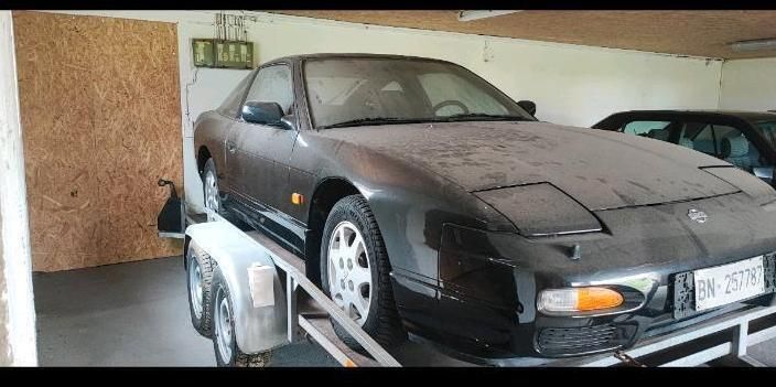 Schwarz Gebraucht 1995 Nissan 200 SX S Coupé | 19.999 € - Bild 1/1