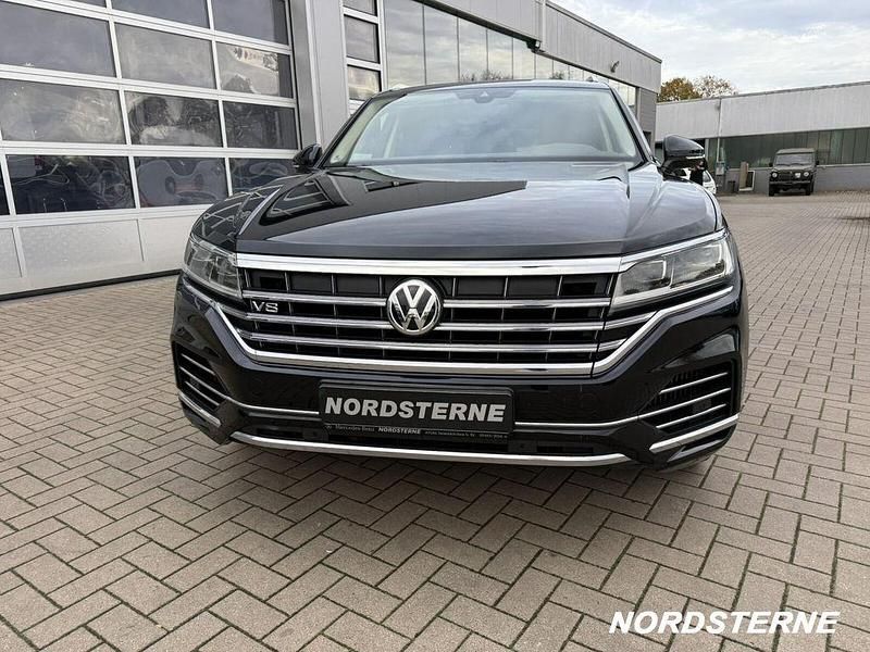 Gebraucht VW Touareg Atmosphere 421 PS (309 kW) 2019 Schwarz SUV