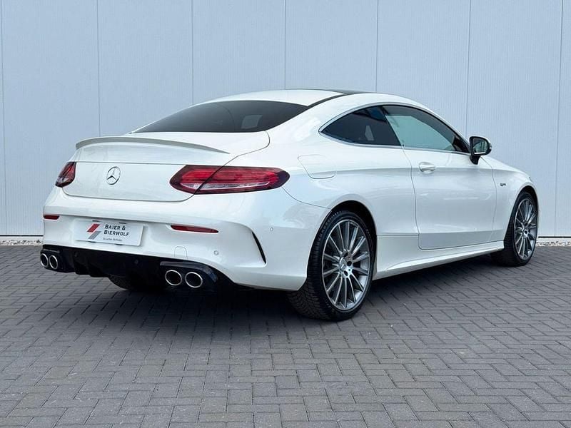 Gebraucht Mercedes C43 AMG AMG 390 PS (286 kW) 2021 Weiß Coupé
