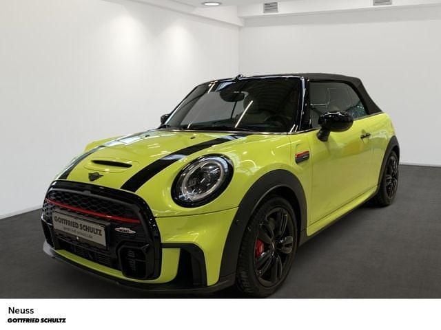 Zesty yellow Gebraucht 2022 Mini John Cooper Works Cabriolet Cabrio | 33.250 € (Guter Preis) - Bild 1/4
