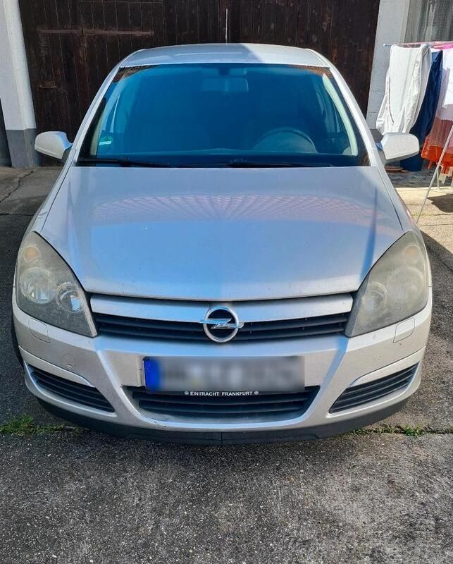 Silber Gebraucht 2004 Opel Astra Kleinwagen | 800 € (Superpreis) - Bild 1/4