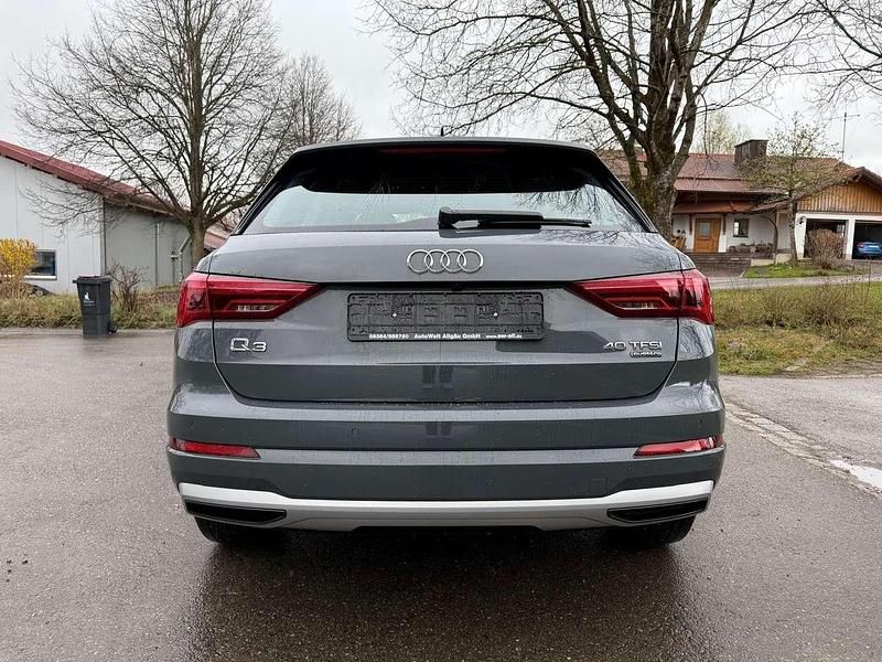 Usata Audi Q3 Advanced Plus 190 CV (139 kW) 2019 Grigio SUV
