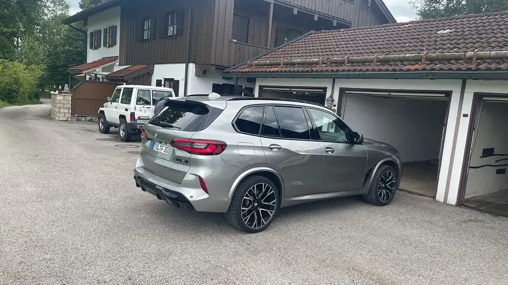 Gebraucht BMW X5 M Competition Edition 625 PS (459 kW) 2021 Grau SUV