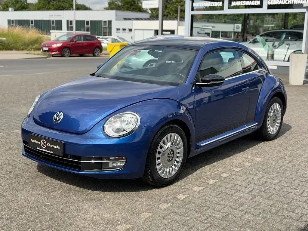 Gebraucht VW Beetle 150 PS (110 kW) 2014 Blau Kleinwagen