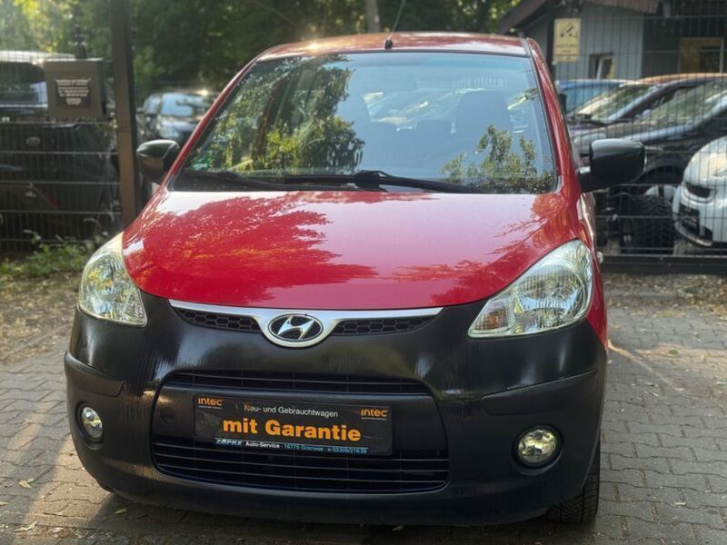 Rot Gebraucht 2010 Hyundai i10 Kleinwagen | 2.499 € (Guter Preis) - Bild 1/4