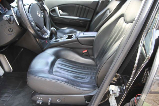 Gebraucht Maserati Quattroporte GT 544 PS (400 kW) 2007 Schwarz metallic Limousine