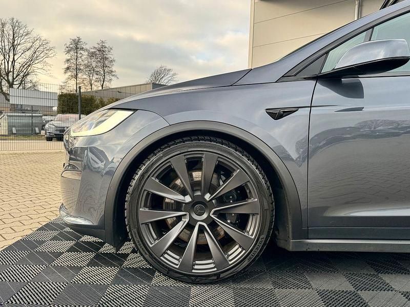 Gebraucht Tesla Model X Plaid 759 kW (1033 PS) 2022 Grau SUV
