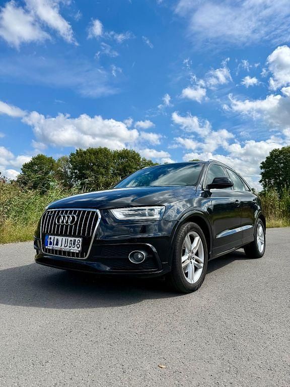 Schwarz Gebraucht 2013 Audi Q3 S-Line SUV | 17.400 € (Fairer Preis) - Bild 1/4