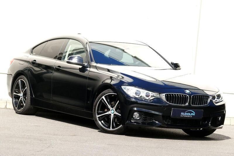 Schwarz 2 Gebraucht 2016 BMW 420 Gran Coupé M Sport Coupé | 20.799 € (Superpreis) - Bild 1/4