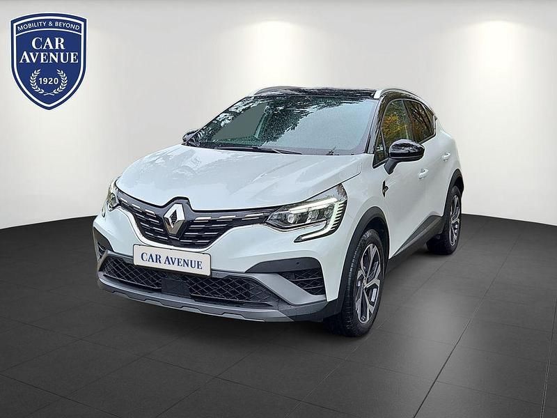 Weiß Gebraucht 2022 Renault Captur R.S. SUV | 23.440 € (Etwas zu teuer) - Bild 1/4