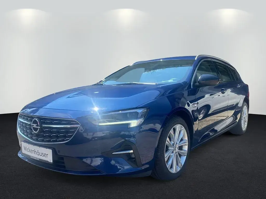 Gebraucht Opel Insignia Elegance 122 PS (89 kW) 2020 Blau Kombi