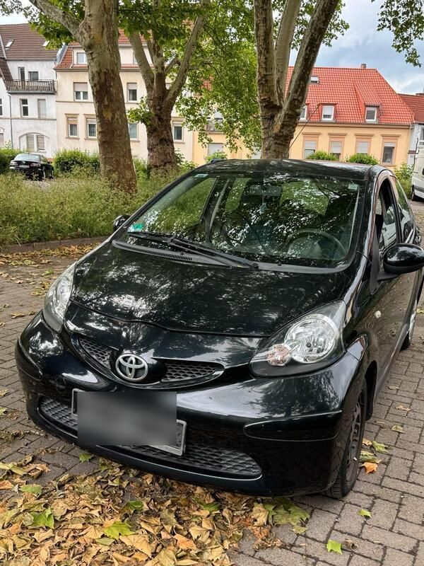 Schwarz Gebraucht 2006 Toyota Aygo Kleinwagen | 1.200 € (Guter Preis) - Bild 1/4