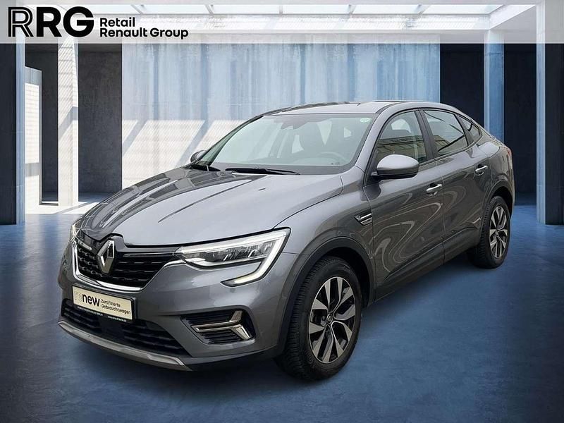 Graphitgrau Gebraucht 2023 Renault Arkana Equilibre SUV | 22.289 € (Fairer Preis) - Bild 1/3