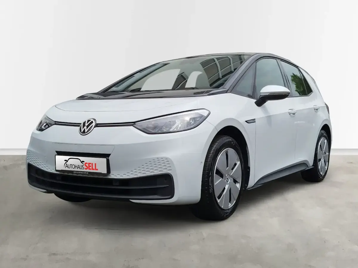Gebraucht VW ID.3 Pro Performance 150 kW (204 PS) 2023 Weiß Kleinwagen