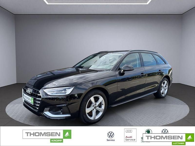 Schwarz Gebraucht 2021 Audi A4 Advanced Plus Kombi | 26.390 € (Fairer Preis) - Bild 1/4
