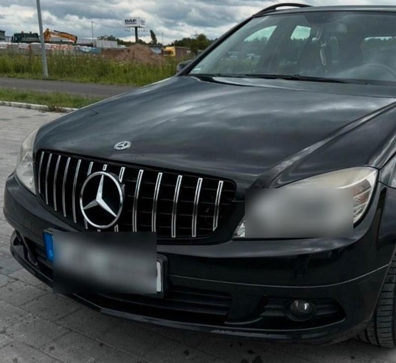 Schwarz Gebraucht 2008 Mercedes C200 Kombi | 3.450 € (Guter Preis) - Bild 1/4