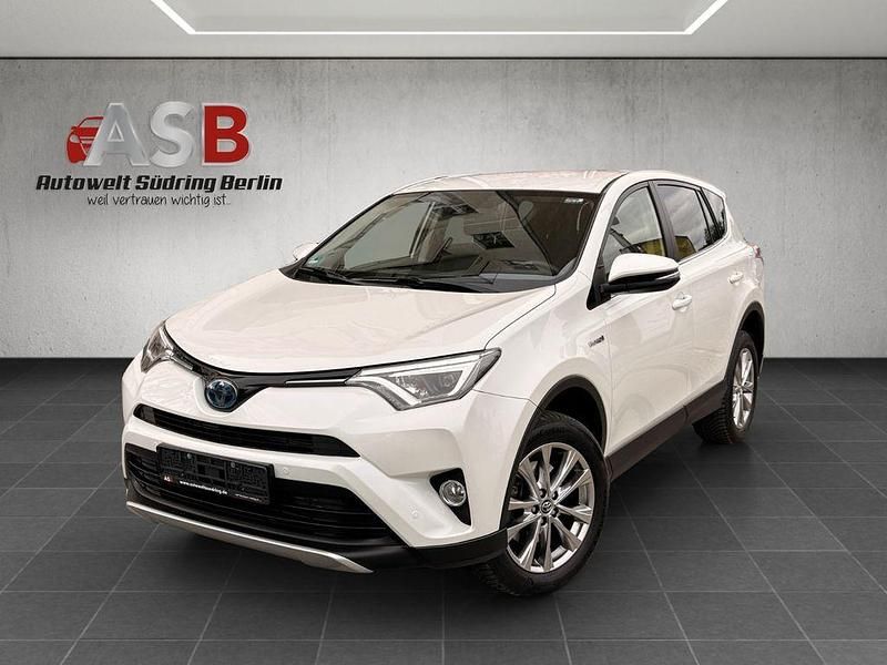 Weiß Gebraucht 2016 Toyota RAV4 Hybrid Edition SUV | 18.999 € (Etwas zu teuer) - Bild 1/4