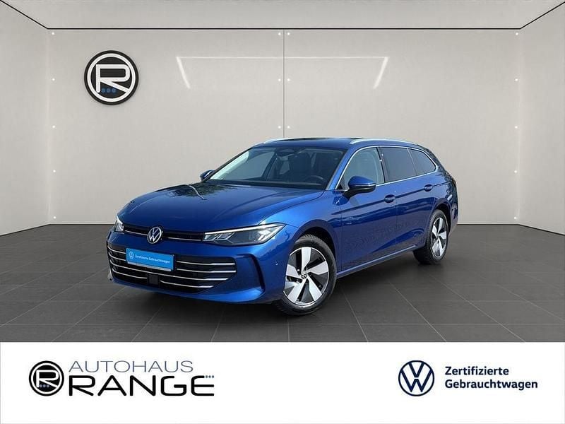 Blau Gebraucht 2024 VW Passat Business Kombi | 34.980 € (Guter Preis) - Bild 1/4