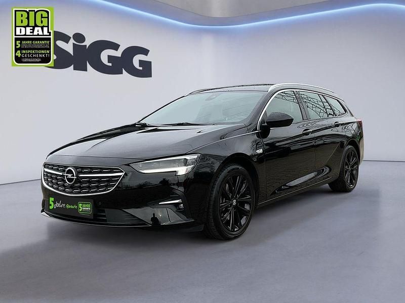 Gebraucht Opel Insignia Elegance 200 PS (147 kW) 2022 Diamant schwarz Kombi
