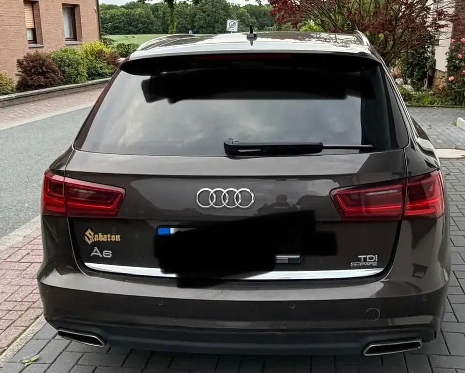 Gebraucht Audi A6 Performance 320 PS (235 kW) 2017 Braun Kombi