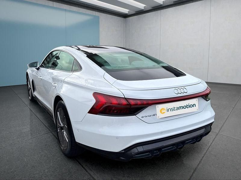 Gebraucht Audi e-tron GT quattro 350 kW (476 PS) 2023 Weiß Limousine