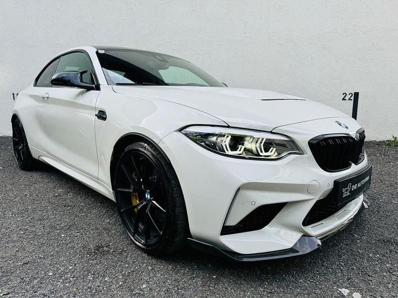 Gebraucht BMW M2 Competition Edition 450 PS (330 kW) 2020 Weiß Coupé