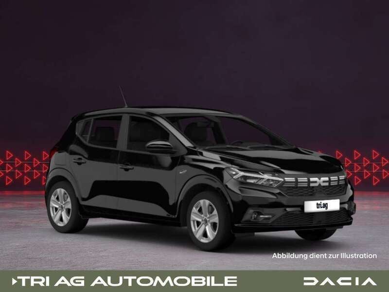 Perlmuttschwarz Neu 2025 Dacia Sandero Expression Kleinwagen | 19.220 € (Fairer Preis) - Bild 1/4