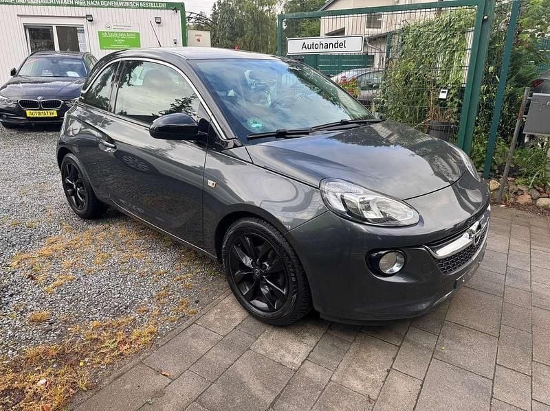 Graphit grau/graffiti grey Gebraucht 2018 Opel Adam Jam Kleinwagen | 9.900 € (Guter Preis) - Bild 1/4