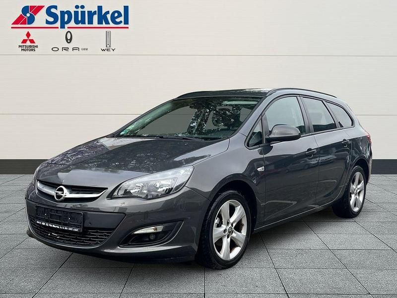Grau Gebraucht 2015 Opel Astra Style Limousine | 4.980 € (Guter Preis) - Bild 1/3