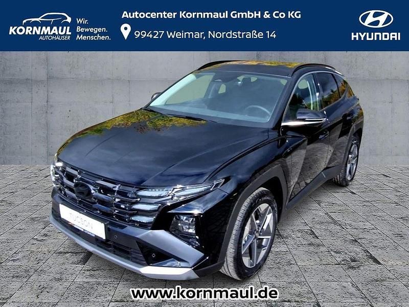 Abyss black / met Neu 2025 Hyundai Tucson Trend SUV | 33.710 € (Fairer Preis) - Bild 1/4