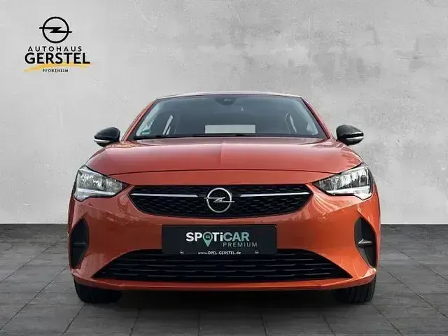 Gebraucht Opel Corsa-e Edition 100 kW (136 PS) 2022 Orange Kleinwagen