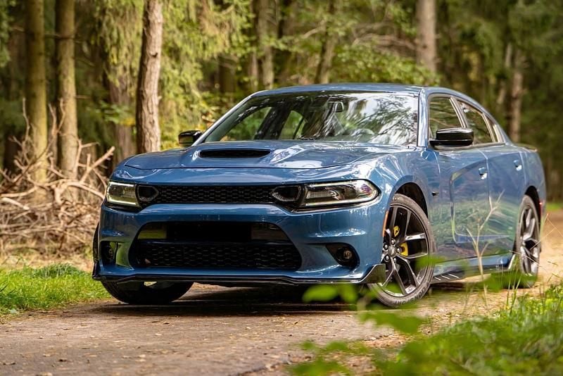 Blau Gebraucht 2021 Dodge Charger Limousine | 21.000 € - Bild 1/4