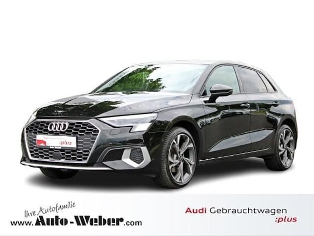 Mythosschwarz metallic Gebraucht 2023 Audi A3 Advanced Plus | 31.480 € (Etwas zu teuer) - Bild 1/4
