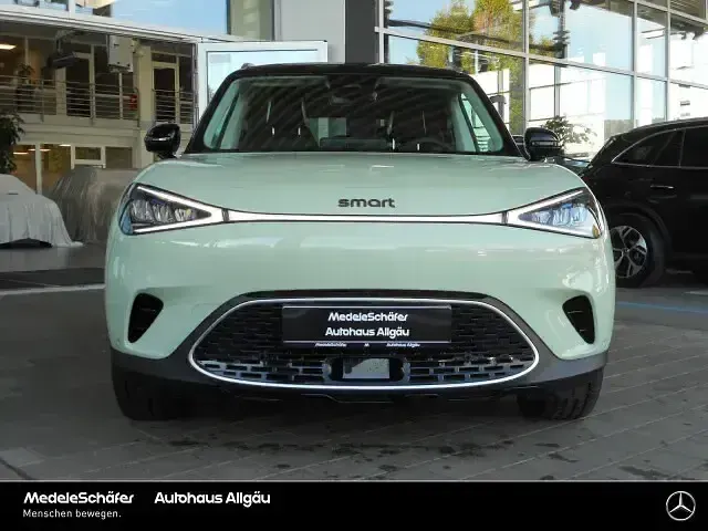 Gebraucht Smart #1 Edition #1 314 kW (428 PS) 2025 Grün SUV