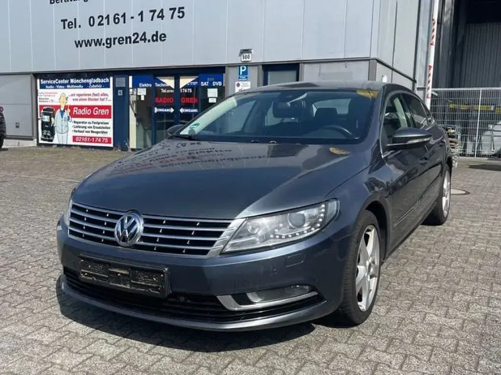Gebraucht VW CC Basis 170 PS (125 kW) 2012 Grau Limousine