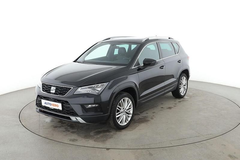 Gebraucht Seat Ateca XCELLENCE 116 PS (85 kW) 2019 Schwarz SUV
