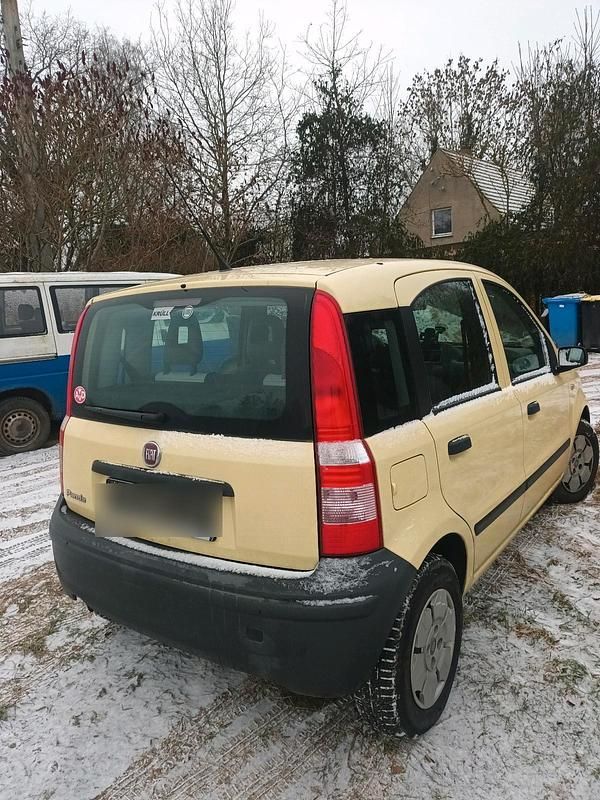Gebraucht Fiat Panda 54 PS (39 kW) 2008 Gelb Kleinwagen