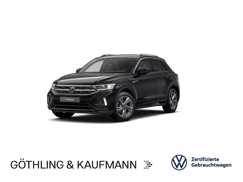Deep black perleffekt Gebraucht 2025 VW T-Roc R-line SUV | 31.430 € (Guter Preis) - Bild 1/3
