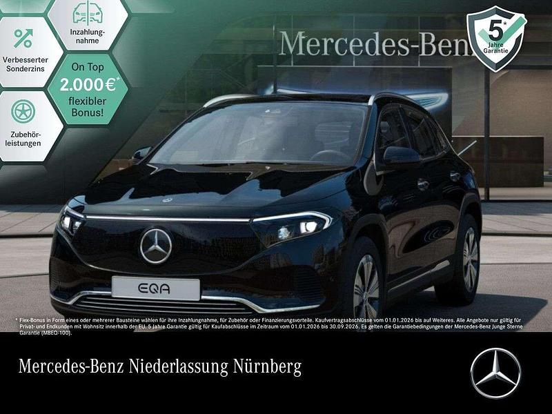 Gebraucht Mercedes EQA250 139 kW (190 PS) 2025 Kosmosschwarz SUV