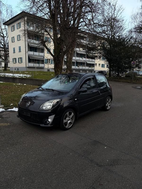 Gebraucht Renault Twingo 64 PS (47 kW) 2008 Schwarz Kleinwagen