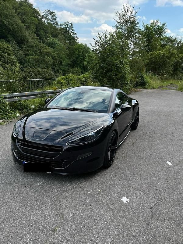Gebraucht Peugeot RCZ 247 PS (181 kW) 2013 Schwarz Coupé