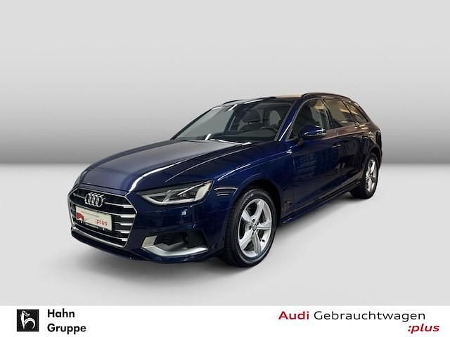 Navarrablau metallic Gebraucht 2022 Audi A4 Advanced Kombi | 25.560 € (Guter Preis) - Bild 1/4