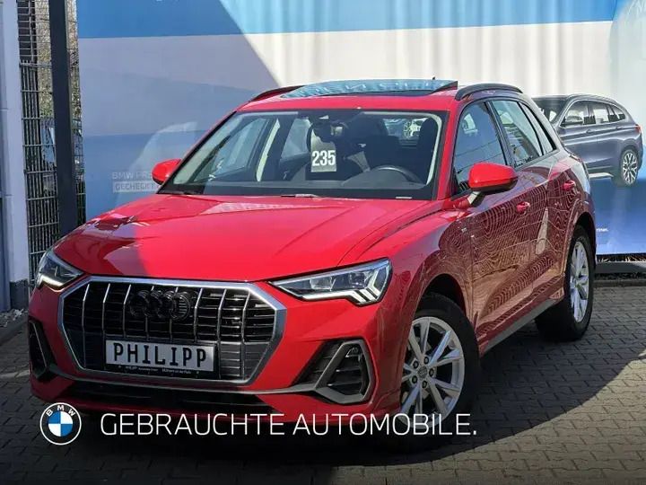 Gebraucht Audi Q3 S-Line 150 PS (110 kW) 2019 Tangorot metallic SUV