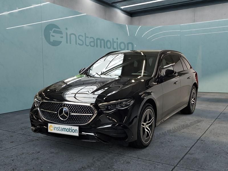 Schwarz Gebraucht 2024 Mercedes E450 Kombi | 87.199 € - Bild 1/4