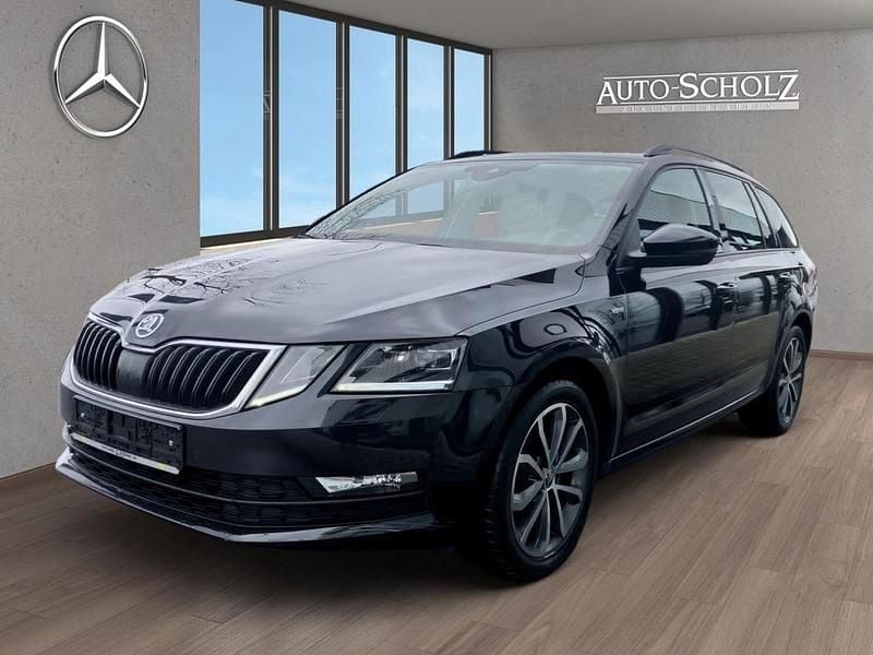 Gebraucht Skoda Octavia Soleil 150 PS (110 kW) 2020 Schwarz Kombi
