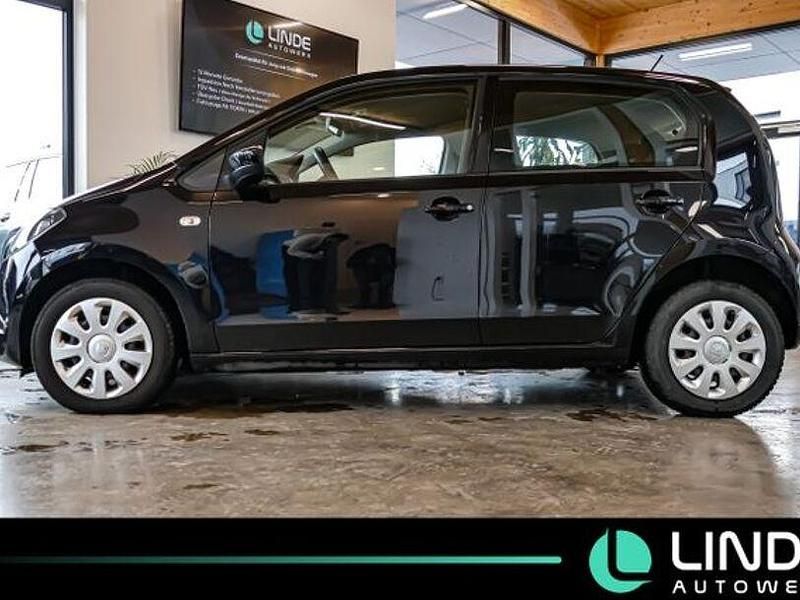 Gebraucht Skoda Citigo Ambition 60 PS (44 kW) 2014 Schwarz Kleinwagen