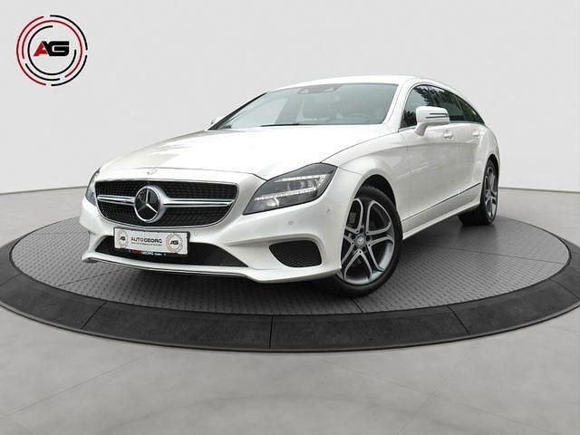 Weiß Gebraucht 2015 Mercedes CLS250 Limousine | 23.980 € (Guter Preis) - Bild 1/2